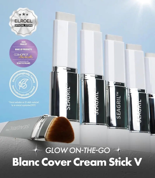 🎉🎉Last Day - BUY 1 GET 1 FREE!!🌸✨Color-Changing Cover Cream Stick Skincare meets makeup