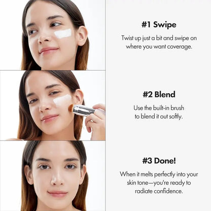🎉🎉Last Day - BUY 1 GET 1 FREE!!🌸✨Color-Changing Cover Cream Stick Skincare meets makeup