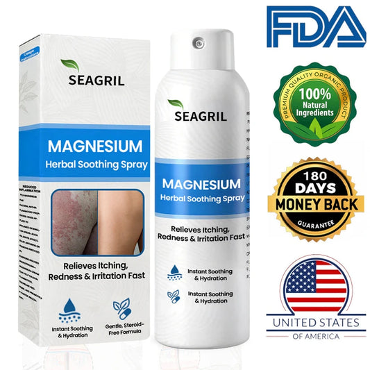 SEAGRIL™ Magnesium Herbal Psoriasis Spray