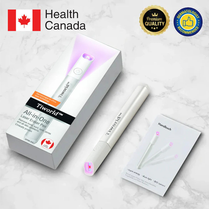 Tiworld™ All-in-One Laser Eraser Pen(Powered by CO₂ laser technology – effectively removes moles, warts, skin tags, pigmentation spots, and other skin imperfections)