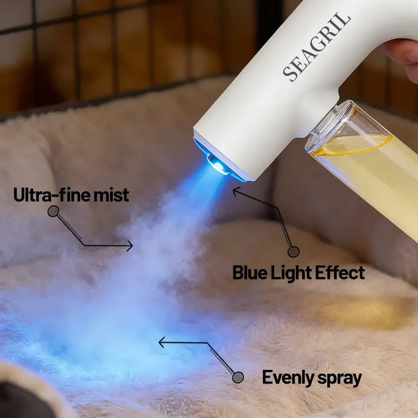 Eliminate Stenches at the Source with Our Nano Blue Light Probiotic Deodorizer!