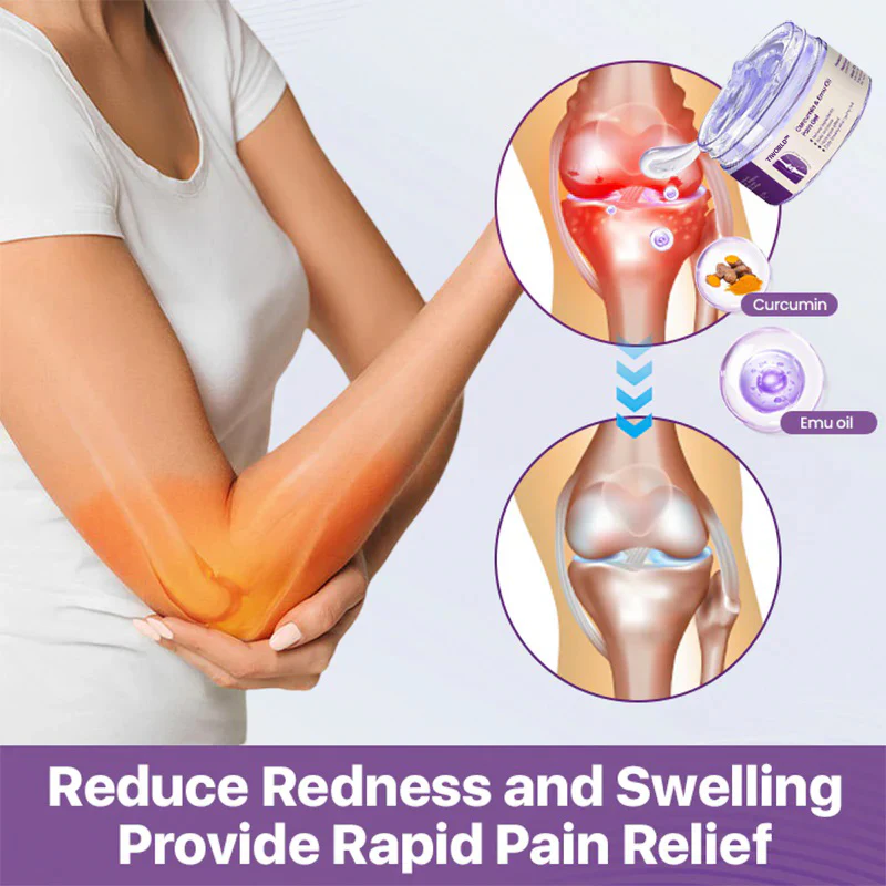 Tiworld™ Curcumin & Emu Oil Pain Gel – 🏥Backed by US Osteopathic Experts