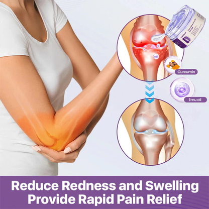 Tiworld™ Curcumin & Emu Oil Pain Gel – 🏥Backed by US Osteopathic Experts