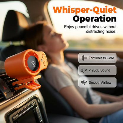 🔥HOT SALE 55% OFF🔥Hands-Free Personal Cooling Fan with LED Display