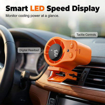 🔥HOT SALE 55% OFF🔥Hands-Free Personal Cooling Fan with LED Display