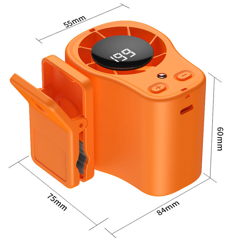 🔥HOT SALE 55% OFF🔥Hands-Free Personal Cooling Fan with LED Display