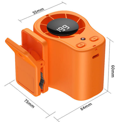 🔥HOT SALE 55% OFF🔥Hands-Free Personal Cooling Fan with LED Display
